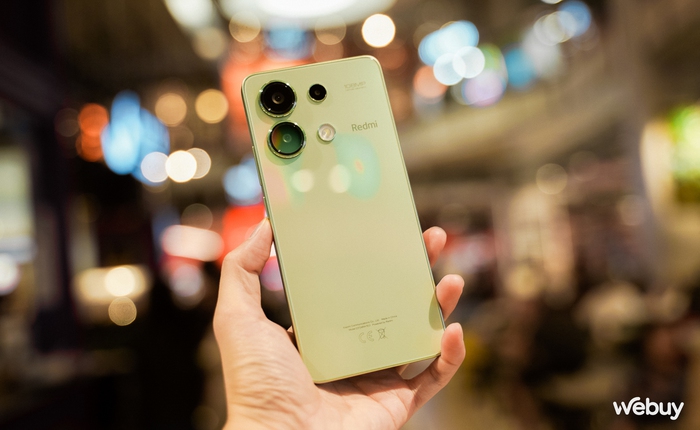 Đánh giá Redmi Note 13: Bốn ưu điểm khẳng định vị thế smartphone "quốc dân"