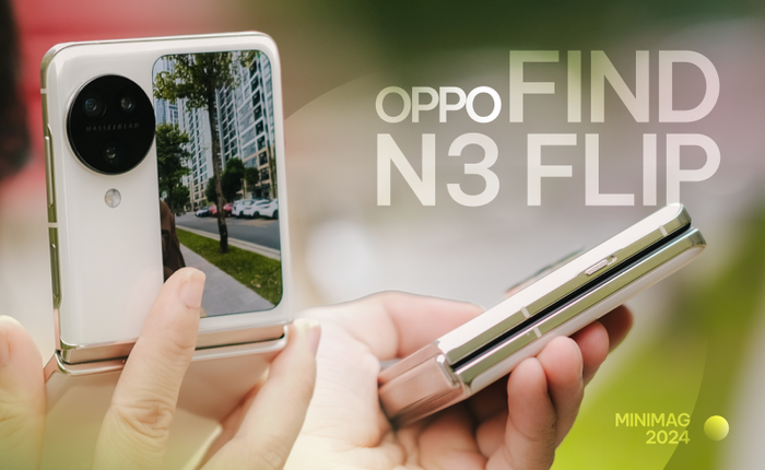 Một ngày trải nghiệm màn hình phụ của OPPO Find N3 Flip: Chân ái smartphone gập là đây chứ đâu!