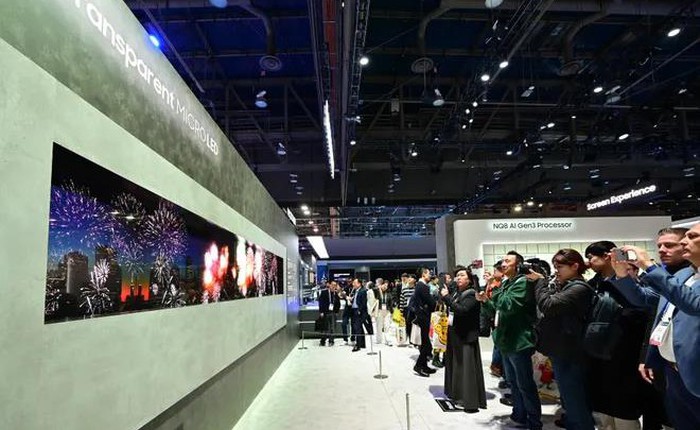Samsung khẳng định vị thế dẫn đầu ngành TV tại CES 2024