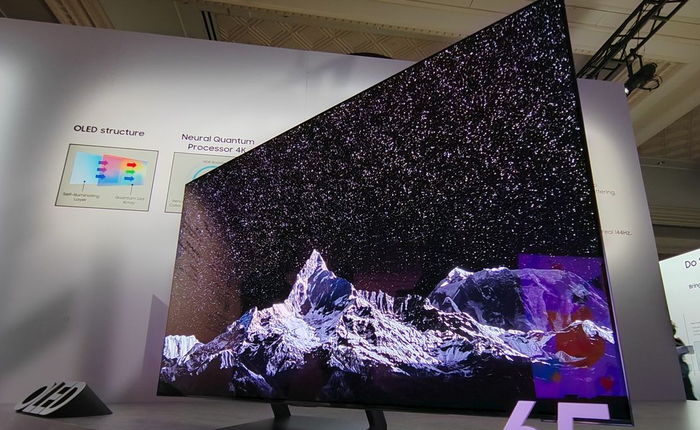 Khi công nghệ hiển thị tưởng chừng đã đạt giới hạn, đây là cách Samsung phá vỡ rào cản