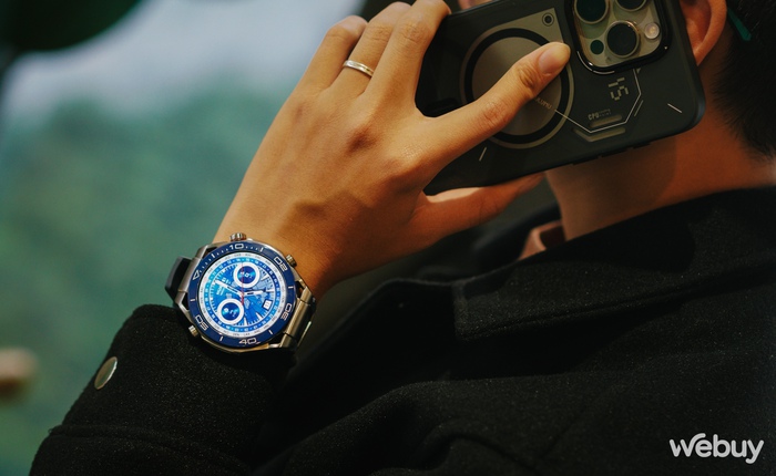 Trải nghiệm Huawei Watch Ultimate: Smartwatch giá 20 triệu của các sếp