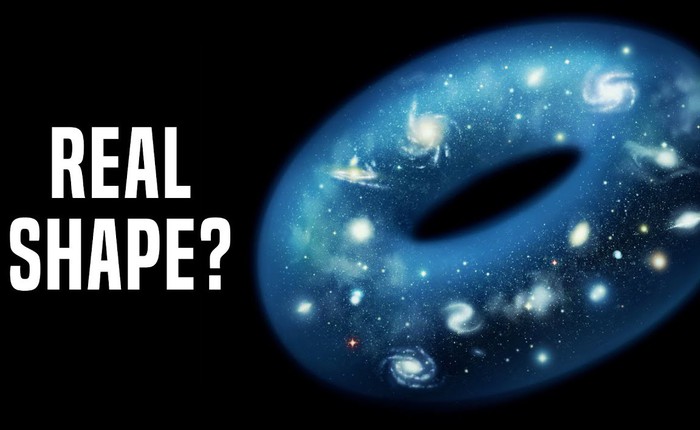Hình dạng của vũ trụ không như bạn nghĩ: Từ bầu trời tròn cổ xưa đến chiếc bánh rán ba chiều hiện đại