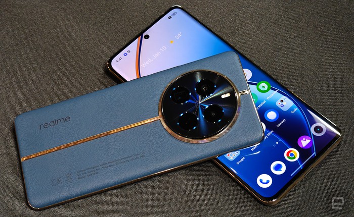 Thật không thể tin nổi: realme ra mắt smartphone tầm trung trang bị công nghệ mà Apple và Samsung đều không dám làm