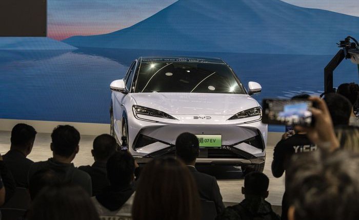 Sức mạnh không tưởng của hãng xe điện Trung Quốc: 2022 lật đổ Volkswagen, 2023 vượt Tesla dẫn đầu thế giới