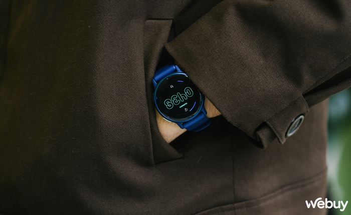 Đánh giá sau 1 tháng dùng Garmin vívoactive 5: Smartwatch tôi muốn đeo cả ngày và hàng ngày