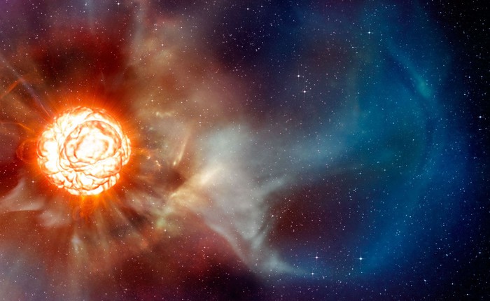 Mối đe dọa khổng lồ của Betelgeuse: Nếu phát nổ, nó có thể sẽ nuốt trọn Trái Đất?