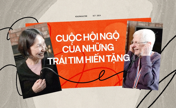 Cuộc hội ngộ của những trái tim hiến tặng: “Ở một mức độ nào đó, con trai tôi vẫn đang còn sống”