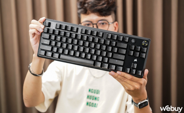 Trải nghiệm bàn phím cơ Corsair K70 Core TKL: Đơn giản mà hiệu quả