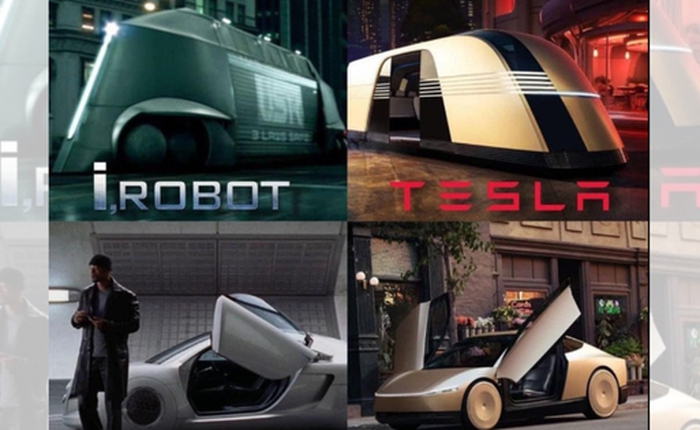 Đạo diễn phim khoa học viễn tưởng 'tố' Elon Musk đạo nhái thiết kế cho Optimus, Cybercab và Robovan