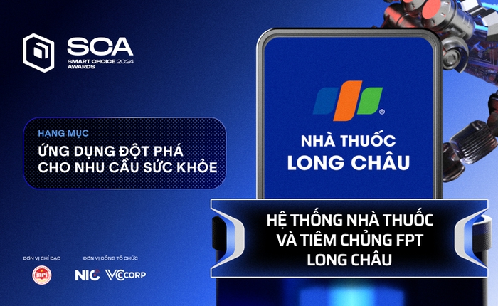 Hệ thống nhà thuốc và tiêm chủng FPT Long Châu 'bứt phá' để về nhất trong hạng mục Ứng dụng đột phá cho nhu cầu sức khỏe tại Better Choice Awards