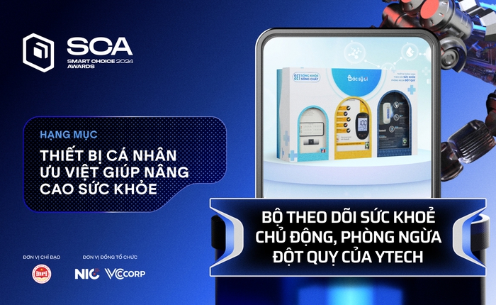 Khi sức khỏe là yếu tố quan trọng nhất: Bộ sản phẩm phòng ngừa đột quỵ thắng giải lớn tại Better Choice Awards 2024