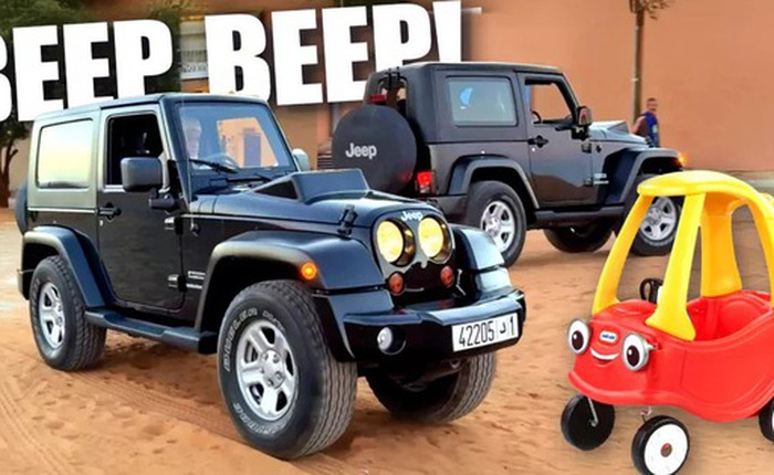 Bản độ Jeep Wrangler: Liệu rằng đây có phải chiếc xe ô tô 'mi nhon' nhất thế giới?