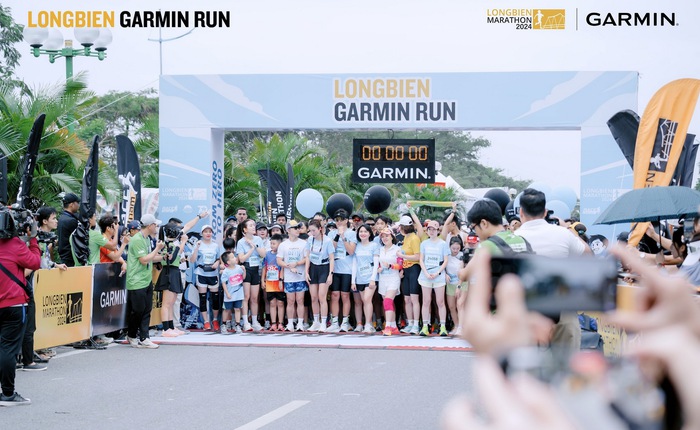 Giải chạy Longbien Garmin Run 2024: Lan tỏa tinh thần thể thao và sống khỏe đến cộng đồng