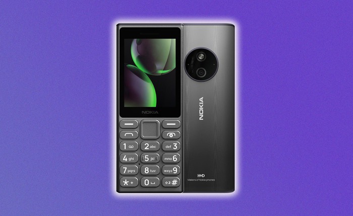 Nokia ra mắt điện thoại "cục gạch" 4G màu Titanium như iPhone