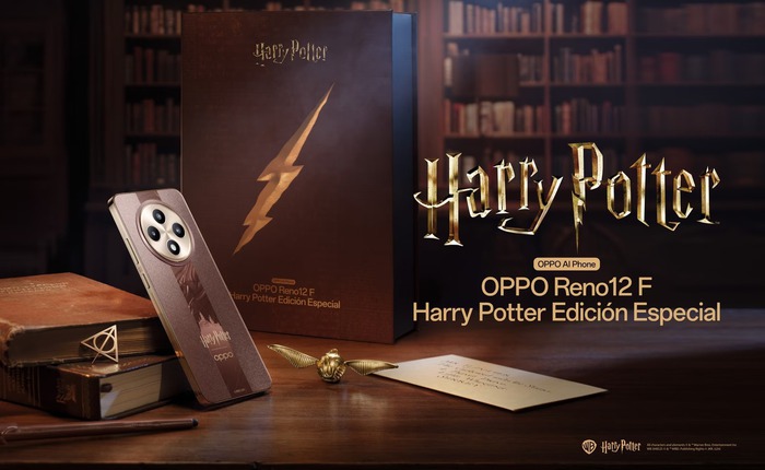 OPPO ra mắt điện thoại Harry Potter