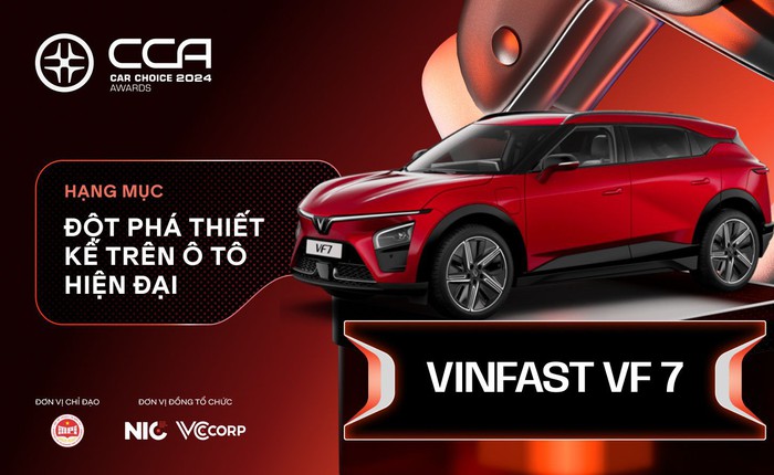 [BCA 2024] VinFast VF 7 - Đột phá thiết kế trên ô tô hiện đại