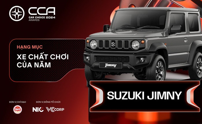 [BCA 2024] Suzuki Jimny - Xe Chất chơi của năm