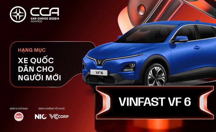 [BCA 2024] VinFast VF 6 - Xe quốc dân cho người mới