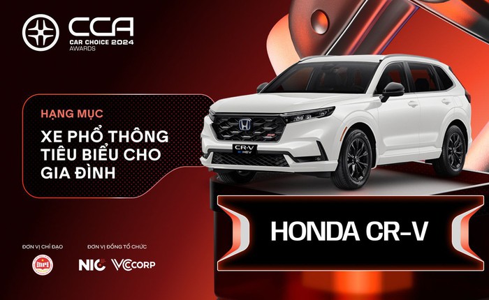 [BCA 2024] Honda CR-V - Xe phổ thông tiêu biểu cho gia đình