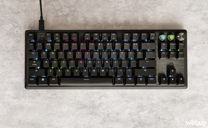 Trải nghiệm Corsair K70 Pro TKL: Nâng cấp lớn nhờ switch nam châm Hall Effect