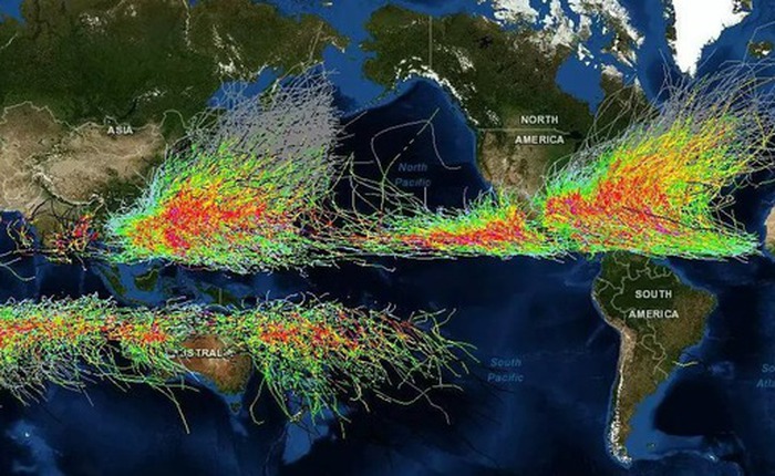 Hiệu ứng Coriolis: Vì sao các cơn bão không bao giờ vượt qua được đường xích đạo?