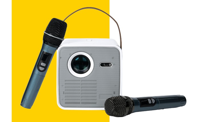 Ra mắt loạt máy chiếu thương hiệu Việt: Độ sáng cao, tích hợp khả năng hát karaoke, giá từ 4,99 triệu đồng