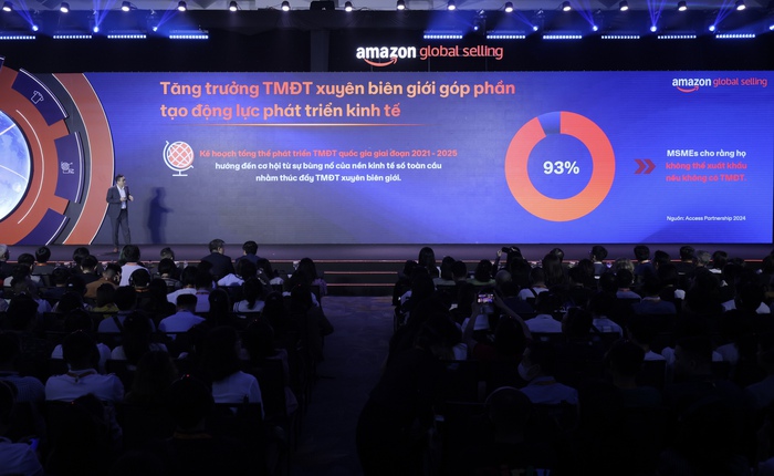 Amazon Global Selling Việt Nam công bố trọng tâm chiến lược 2025 tại Hội nghị Thương mại điện tử Xuyên biên giới 2024