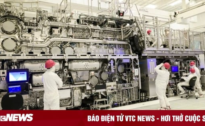 Chưa có chip 2 nm, ASML đã bán thiết bị khắc chip 1 nm