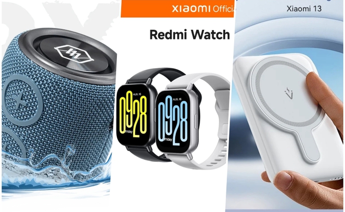 11 deal ngày đôi 11/11: Smartwatch Redmi từ 607.000đ, tai nghe chống ồn Honor -75%, cáp sạc 100W chỉ 134.000đ...