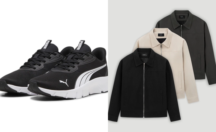 Giày Puma, adidas, Nike... tung deal giá hời, cầm 200.000 đồng thoải mái săn đồ mùa đông