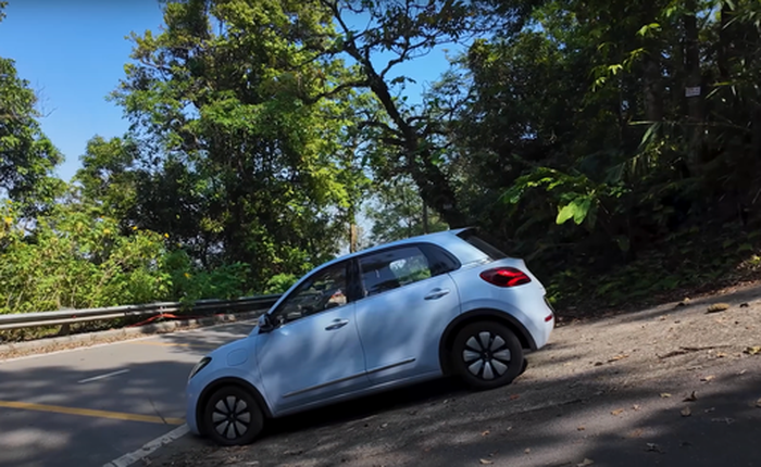 Wuling Bingo không lên nổi dốc