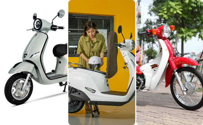 ‘Đi chợ’ ngay 5 mẫu xe máy 50cc cho hội người chưa có bằng và các bạn học sinh, sinh viên