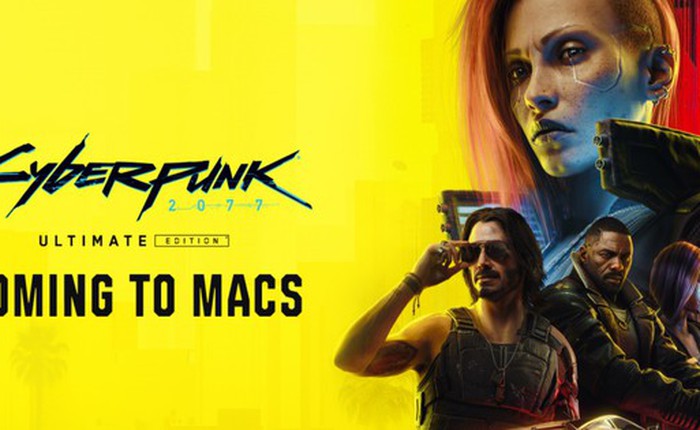 Siêu phẩm Cyberpunk 2077 sẽ phát hành trên Mac: Phép thử sức mạnh của Apple M4 Max, hỗ trợ path tracing mà đến RTX 40 series cũng phải e dè