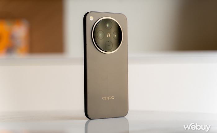 Trên tay OPPO Find X8: Hiệu năng cực mạnh, 3 camera Hasselblad 50MP, màn hình nhỏ, pin to, sạc đầy trong 43 phút