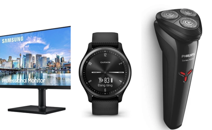 Black Friday săn gì: Màn hình Samsung, đồng hồ Garmin, máy sấy LG và loạt đồ hay ho từ Philips, Ugreen, Electrolux...