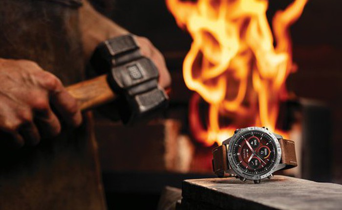 Garmin ra mắt đồng hồ với mặt thép Damascus, giá 80 triệu Đồng