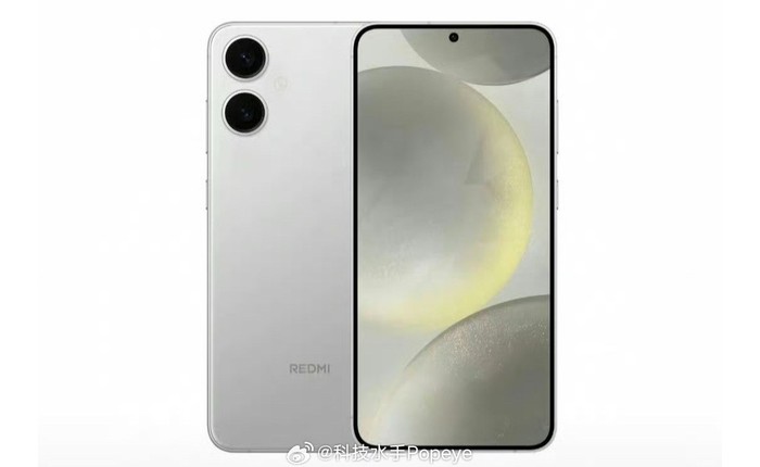 Xiaomi REDMI Turbo 4 lộ diện: Thiết kế vừa lạ mà lại vừa quen