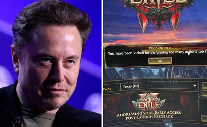 Elon Musk bị kick khỏi trò chơi Path of Exile 2 vì nghi vấn dùng phần mềm gian lận