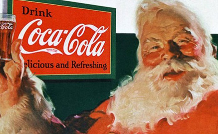 Có thể bạn chưa biết: Ông già Noel là do Coca Cola "phát minh" ra, trông rất thân thiện nhưng thực chất bị béo phì, có nguy cơ cao mắc ung thư và tiểu đường