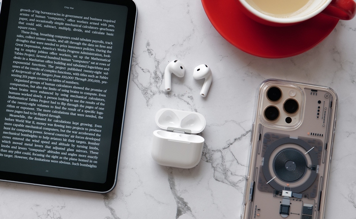 Trải nghiệm AirPods 4 ANC: Nhỏ hơn, nhẹ hơn và tốt hơn