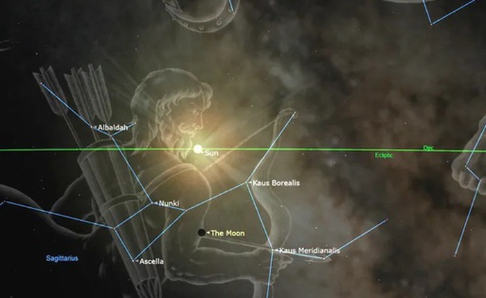 Thế giới kết thúc năm 2024 bằng "trăng đen" hiếm gặp