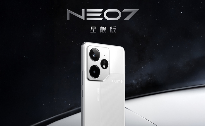 realme Neo7 sắp ra mắt: Thiết kế đậm chất gaming, hiệu năng mạnh mẽ với chip Dimensity 9300 , pin siêu khủng 7.000mAh