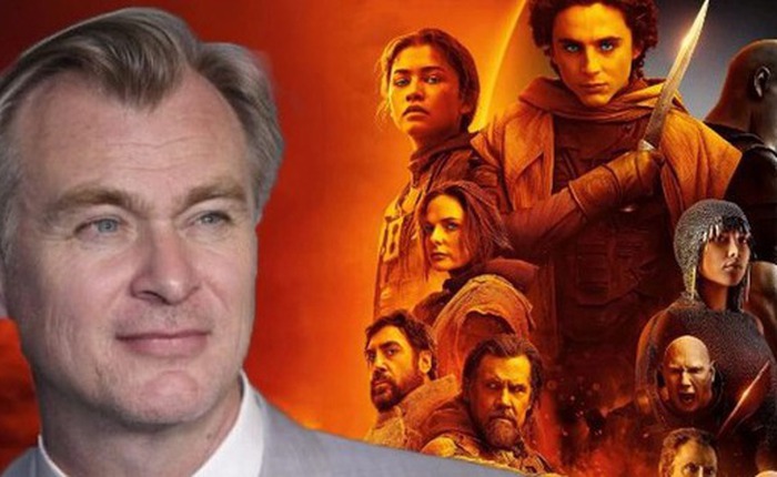 Christopher Nolan hết lời khen ngợi Dune: Part 2, gọi đây là tác phẩm "diệu kỳ"