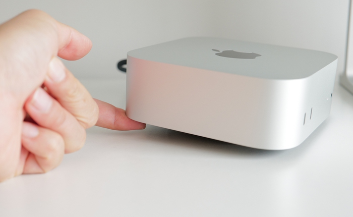 Khó chịu vì nút nguồn của Mac mini M4? Đó là do bạn chưa dùng máy Mac đúng cách