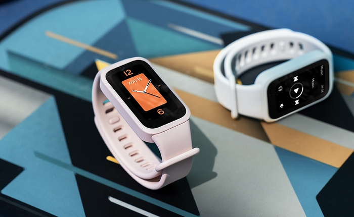 Thêm vòng đeo tay "quốc dân" mới: Xiaomi Smart Band 9 Active với thiết kế cực đẹp, màn hình mượt 60Hz, pin 3 tuần, giá chỉ hơn 500.000 đồng