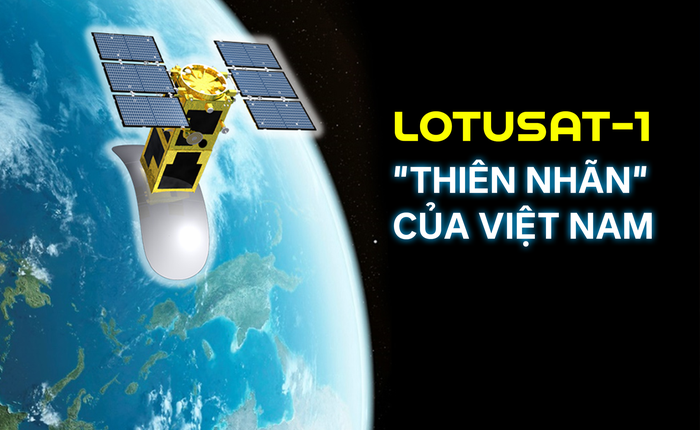 Tự hào Việt Nam: Sắp phóng "thiên nhãn" LOTUSat-1 lên trời, vệ tinh sở hữu sức mạnh quan sát vượt trội
