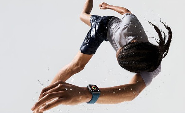 Apple Watch có thể thêm tính năng đo mồ hôi