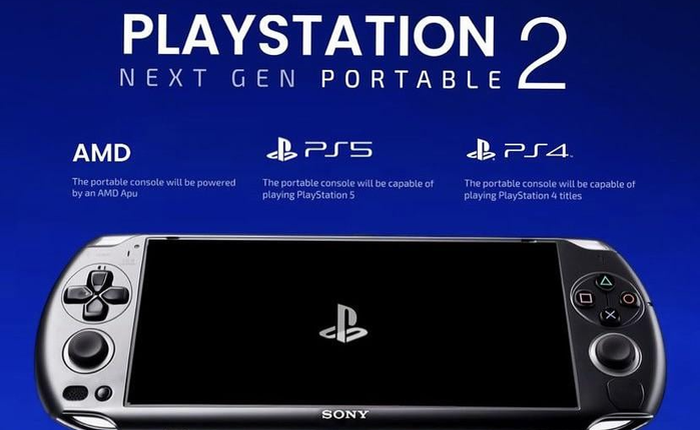 13 năm sau PS Vita, Sony rục rịch phát triển máy chơi game cầm tay mới: Trang bị chip AMD, chạy được game PlayStation 4 và PlayStation 5?