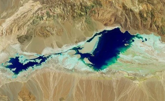 Sốc trước sự tồn tại kỷ lục của 'hồ ma' ở Thung lũng Chết