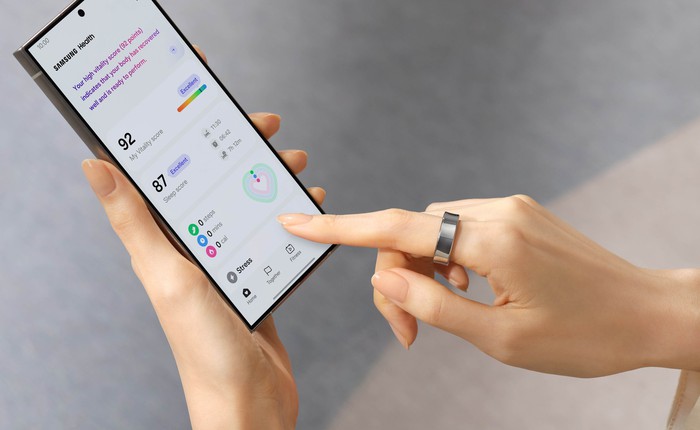 Samsung nhá hàng loạt tính năng "ảo diệu" của nhẫn thông minh Galaxy Ring